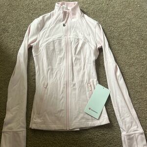 Lululemon Athletica Pink Define Jacket *Nulu